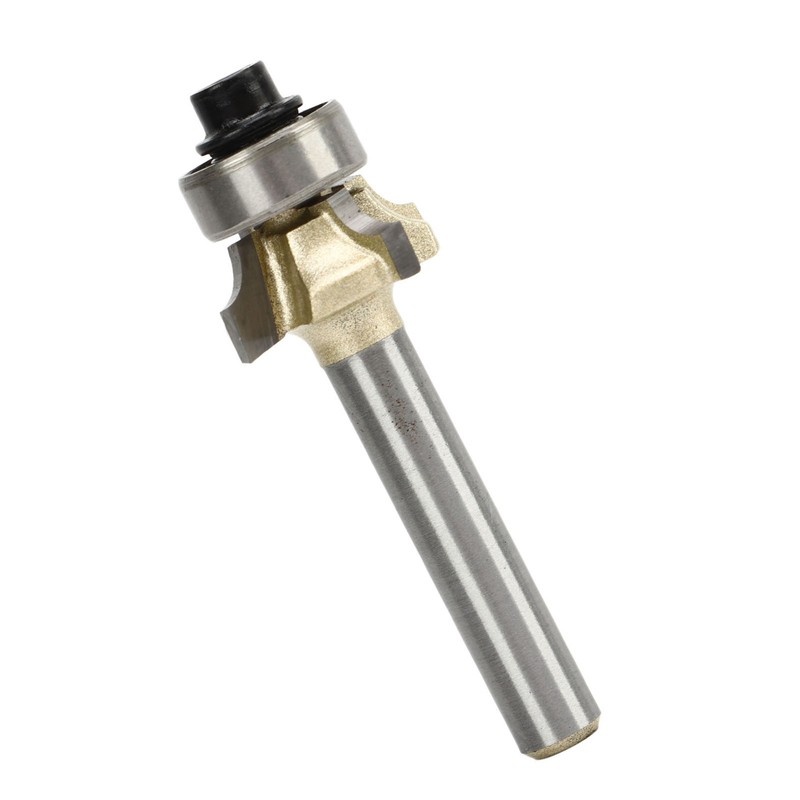 Round Over Router Bit Roundover Edge Forming Woodworking Cutter Tool