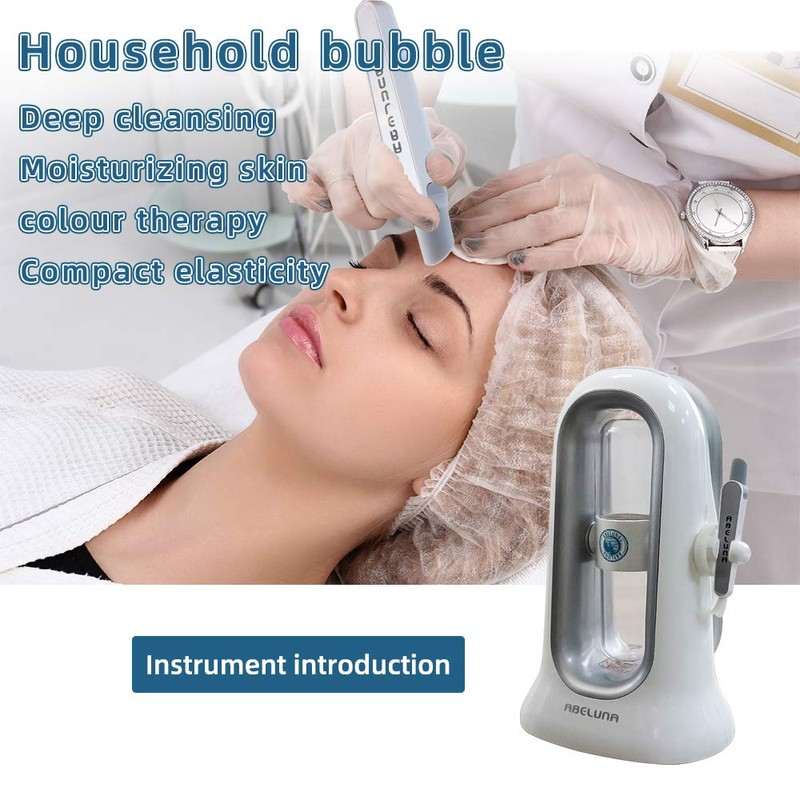 Water Oxygen Jet Beauty Machine Multifunctional Facial Suction Machine Face