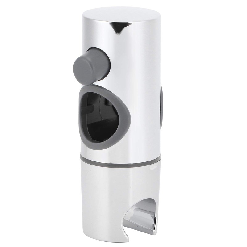 Adjustable Shower Head Holder for Slide Bar, 25mm Hand Shower