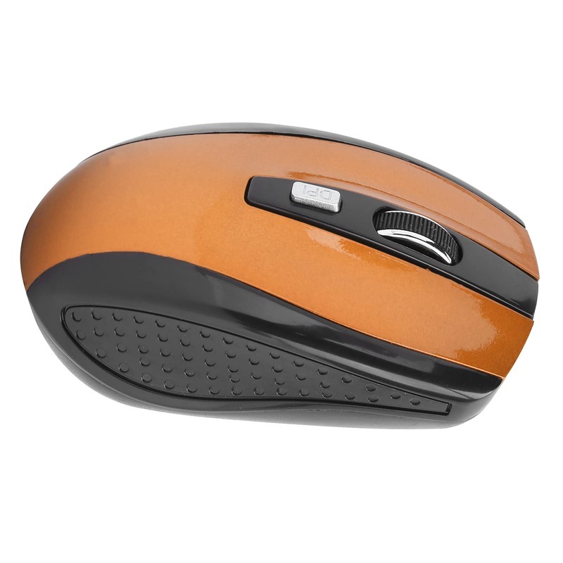 2.4G Office Mouse, Wireless Mouse Slim Silent Mouse with USB