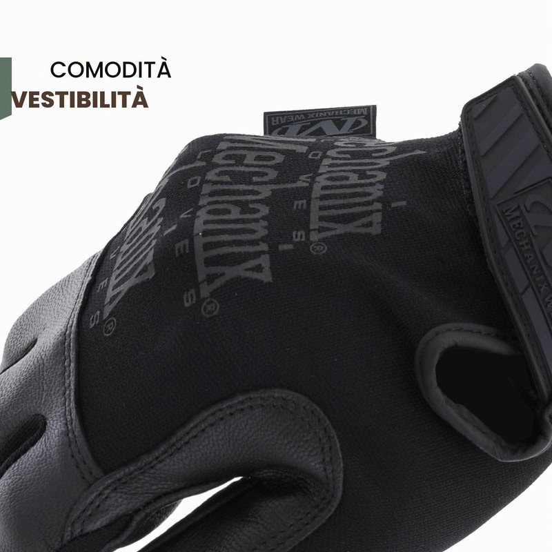 Mechanix Wear Guanti Tactical Specialty Element (M, tutto nero)