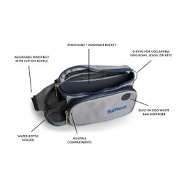 SurNook Ultimate Fanny Pack for Dog Owners