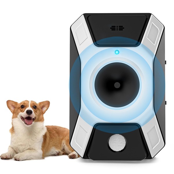 LOFFU Anti Barking Device for Dogs,Dog Barking Deterrent Devices,Ultrasonic Bark