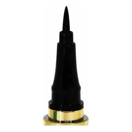 Delineador Líquido Negro Saniye Waterproof Larga Duración