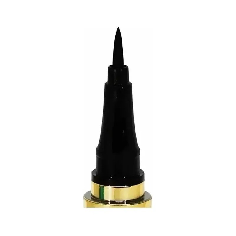 Delineador Líquido Negro Saniye Waterproof Larga Duración