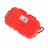 Outdoor Survival Shockproof Waterproof Storage Case Airtight Carry Box Container(Red)