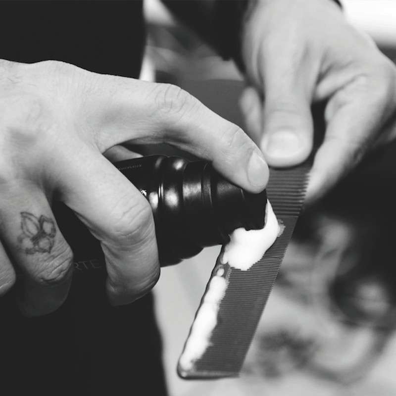 Sebastian Professional Mousse Forte | Strong-Hold Hair Styling Mousse |