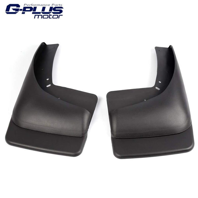PIT66 Heavy Duty Molded Mud Flaps Mud Guards Splash Compatible