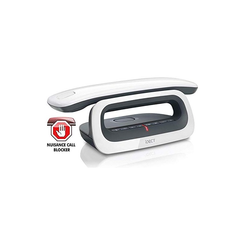iDect Loop Plus Cordless Phone with Answer Machine & Call
