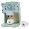 Coffee Maker Toy Fun Early Education Simulation Milk Cups Round