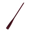 VMS Racing 9 inch SPIKE ANTENNA in RED Billet Aluminum