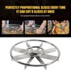 LRUI 16 Inch Round Pizza Cutter, Heavy Duty Stainless Steel