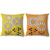 OTOSTAR Cushion Cover 40x40cm Nordic 2 Pcs Stylish Cute Pattern