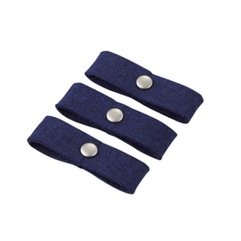 Elecom EKC-CRFMBU Cable Holder Ring Holder Medium Blue