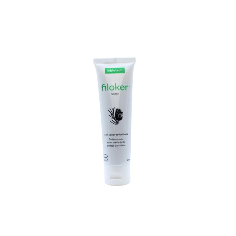Filoker Cera 60ml - Anti-caída - antioxidante - Detiene la