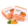 Pack of 2 Kojic Acid Soap, Organic Turmeric Brightening Soap
