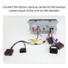Eonon A501 Rear View Backup Camera Cam Decoder Box for