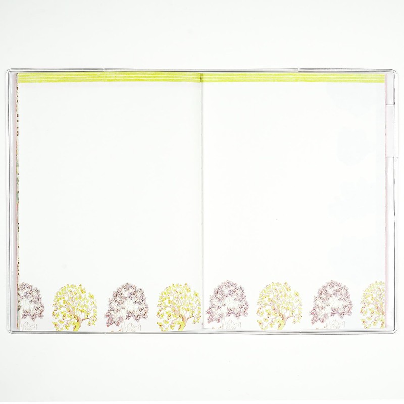 Greeting Life Designer Guild Notebook 2026 A6 Monthly Softcover Navy