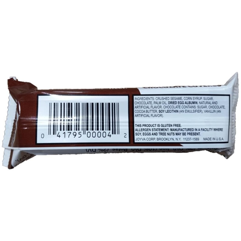 Joyva Halvah – 4Chocolate 4Marble 4Original, 1.75oz PACK OF 12