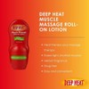 AHASON'S Orginal Deep Heat Muscle Massage Roll on Lotion,Pack of