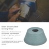 Green Silicon Carbide Grinding Discs Grinding Wheel Replacement Grinding Wheel