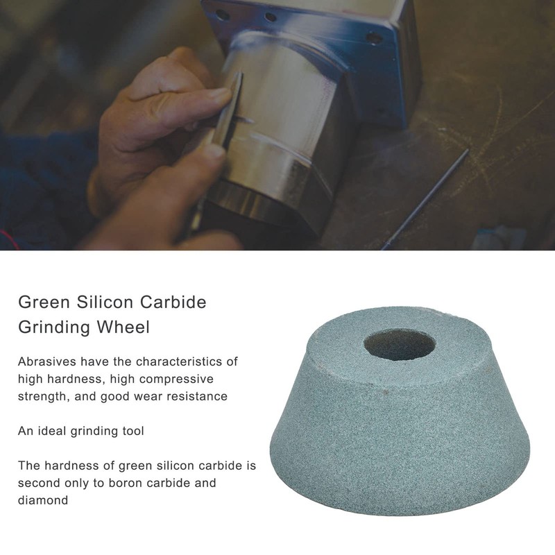 Green Silicon Carbide Grinding Discs Grinding Wheel Replacement Grinding Wheel