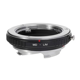 K&F Concept Lens Mount Adapter KF-SRM2 (Minolta MD, MC | SR Mount Lens to Leica M Mount Convert)
