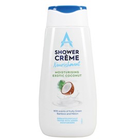 Astonish Shower Crème, Exotic Coconut, Cleanses and Moisturises, Coconut, Bamboo and Melon Scented, 400ml