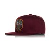 Sullen Men's Defender Port Snapback Hat, Port (Red)