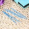 Salmue 4 Colores 100PCS / Bolsa Pinceles aplicadores Micro Desechables,