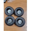 Bumpers 4 Rubber Bumpers for Trailer Ramp Door Truck Round