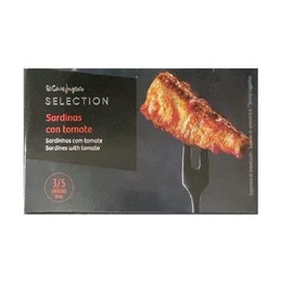 El Corte Ingles Sardinas con tomate 120 Gr