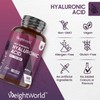 Hyaluronic Acid Supplement 600mg (500-700 KDA) - 120 Vegan Triple