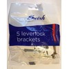 Swish Sologlyde Leverlock Brackets x 5