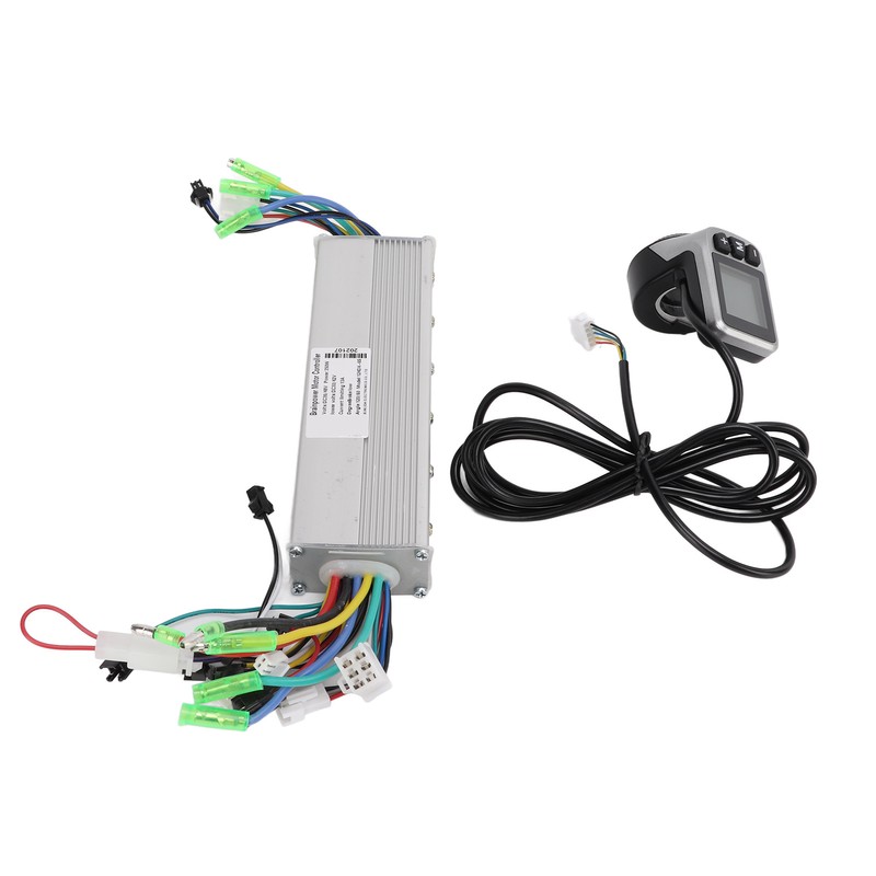 Electric Scooter Control with 124DX LCD Display Panel with Switch