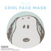 Shobido SN32996 Snoopy Cool Series Cool Face Mask