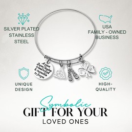 Sportybella Irish Dance Teacher Gift, Irish Dance Teacher Bracelet- Dance Jewelry - Gift For Dance Instructors