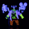 Spawn The Clown Black Light Edition 7in Action Figure Gold