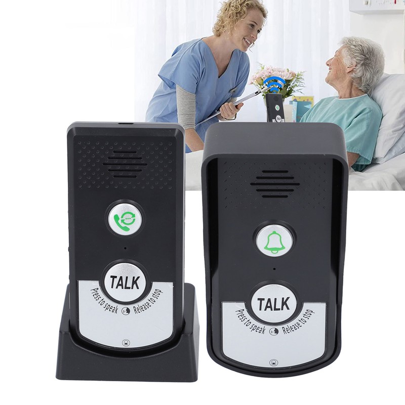 2 Way Voice Intercom IP54 Waterproof Wireless Intercom Doorbells System
