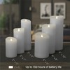 Softflame Flameless LED Candles with Remote Control, Flickering 3D Moving