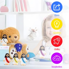 URSKYTOUS 50pcs Mini Jesus Figurine Bulk Little Jesus Figures Toys Colorful Tiny Religious Doll Fun Christ Religious Party Favors Savior Jesus for Sunday School Craft Christmas Easter Baptism Gift