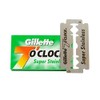 Gillette 7 O'Clock Green Razor Blades - Precision Shaving