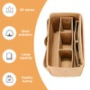 DSFSAEG Tote Bag Organiser Insert With Small Purse, Large Capacity