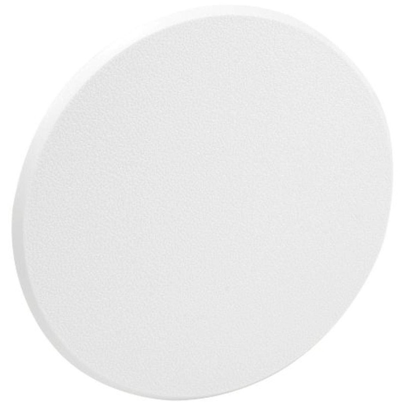 Prime-Line U 9265 Vinyl Circular Wall Protector with Self-Adhesive Backing,
