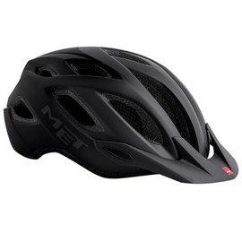 MET M3HM109M0NO2 - Helmet, M, Black, Unisex
