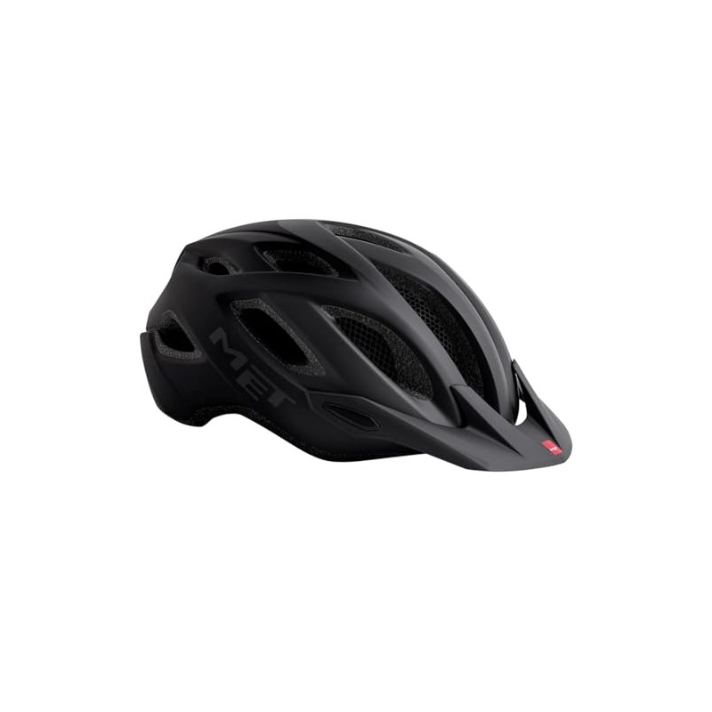 MET M3HM109M0NO2 - Helmet, M, Black, Unisex
