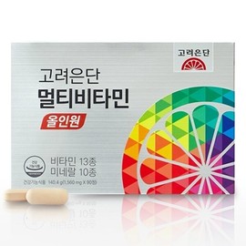 G Korea Multivitamin All -in -one 140.4g / G고려은단 멀티비타민 올인원 140.4g