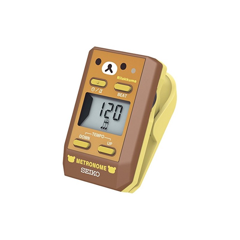 Seiko Seiko clock with digital metronome Rilakkuma Limited Model Brown