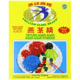 Swallow Agar-Agar White, 1 Ounce (Pack of 12)