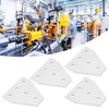 203040 T Shape Joining Plate Aluminium Alloy 5‑Hole Joint Bracket